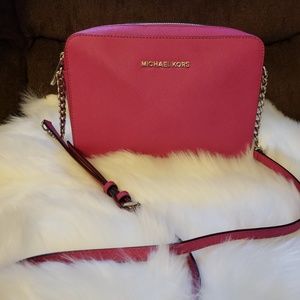 $SOLD$Michael Kors Jet Set Travel Crossbody